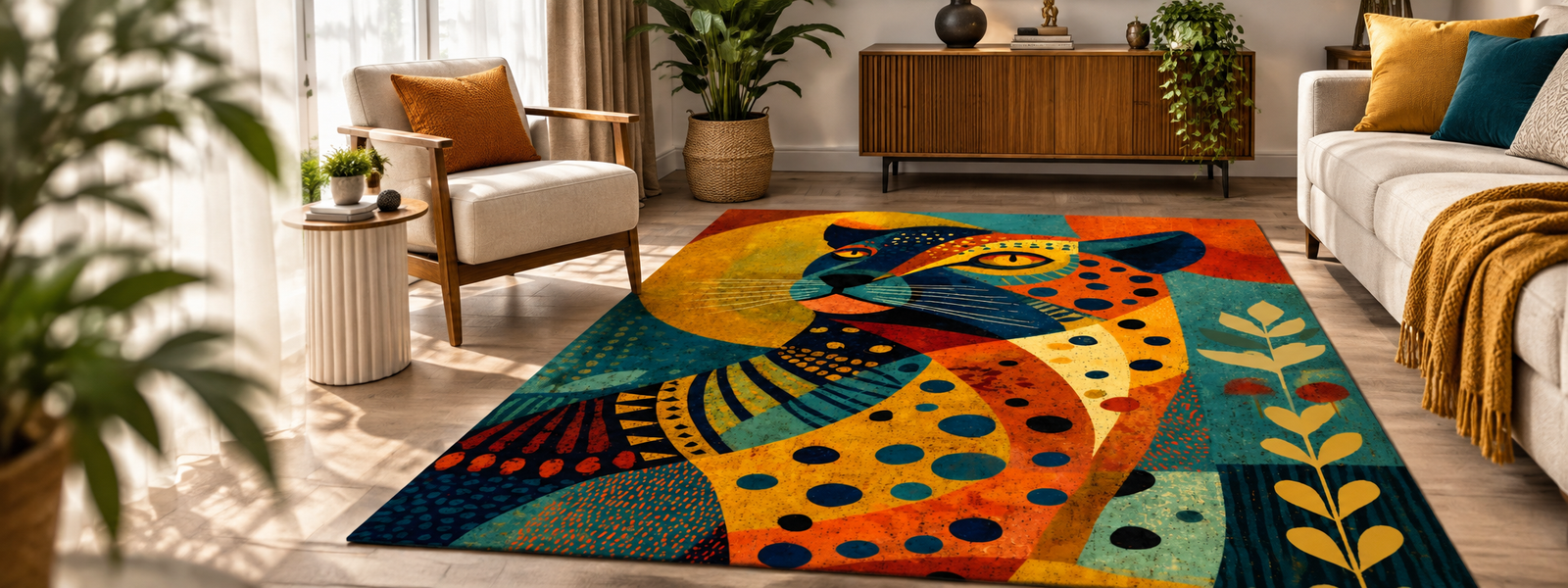 carpets - Purple Leaf Creation