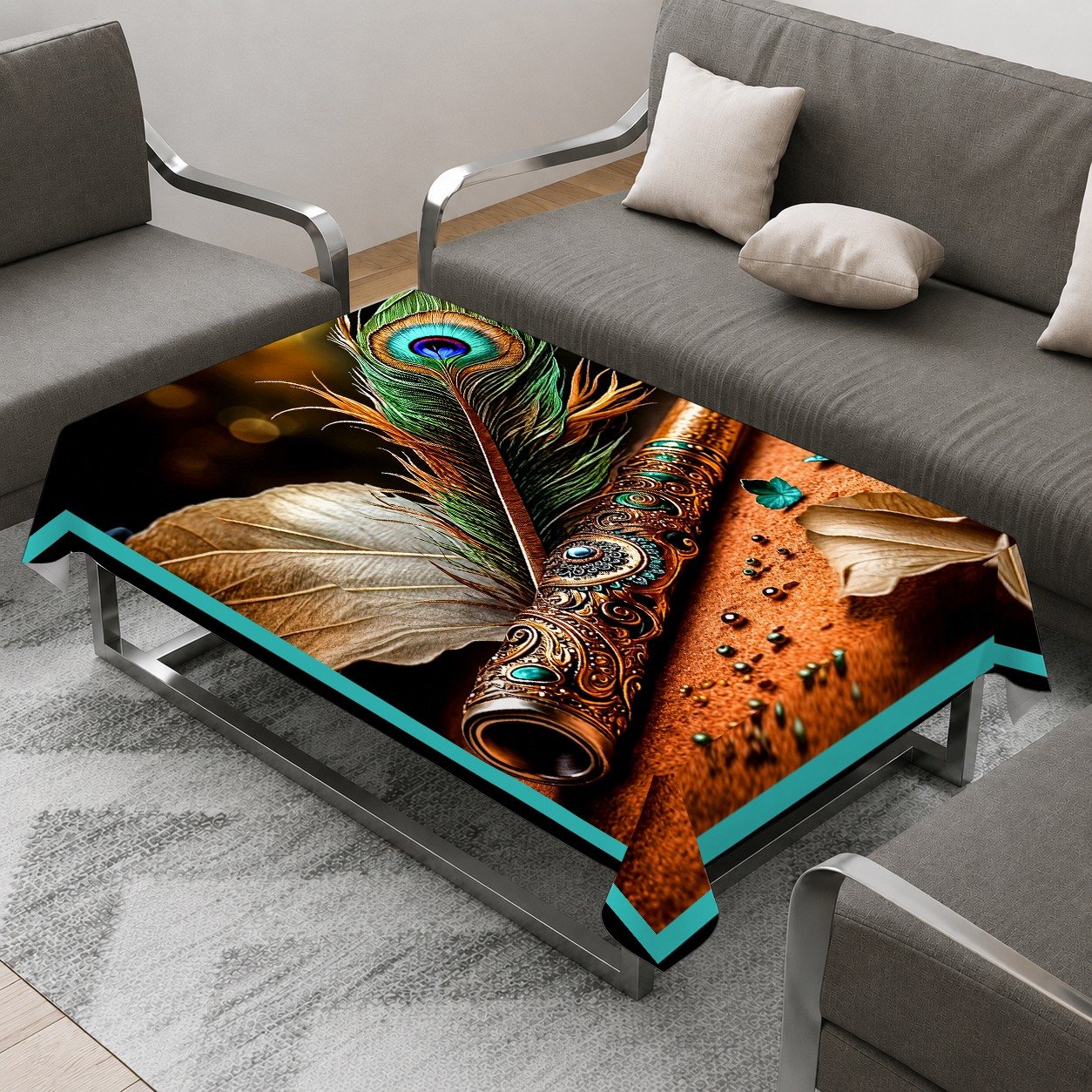 Table cover basuri image 4