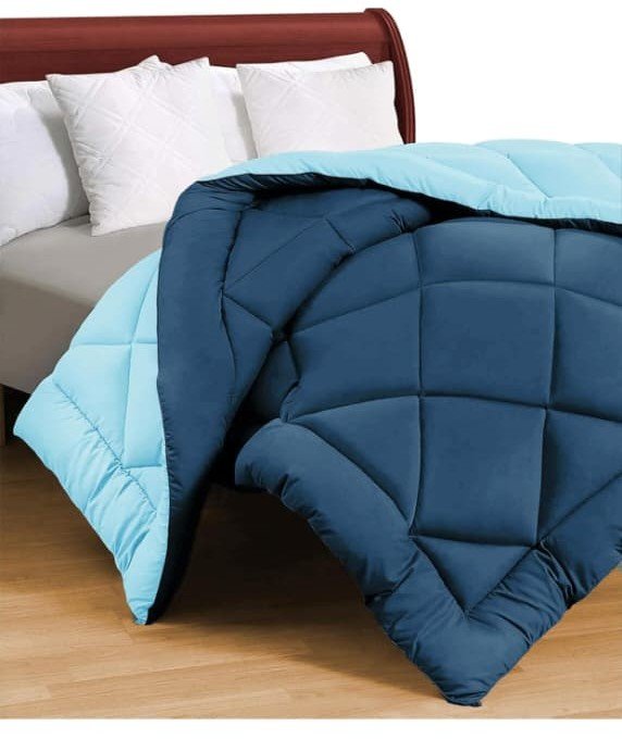 comforter blue & aqua image 2