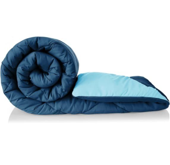 comforter blue & aqua image 3