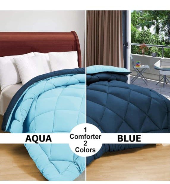 comforter blue & aqua image 1