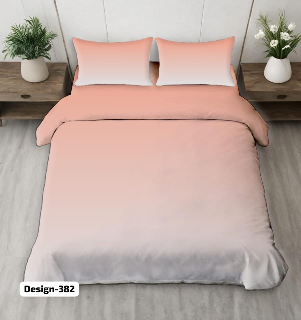gradient color bedsheets image 2