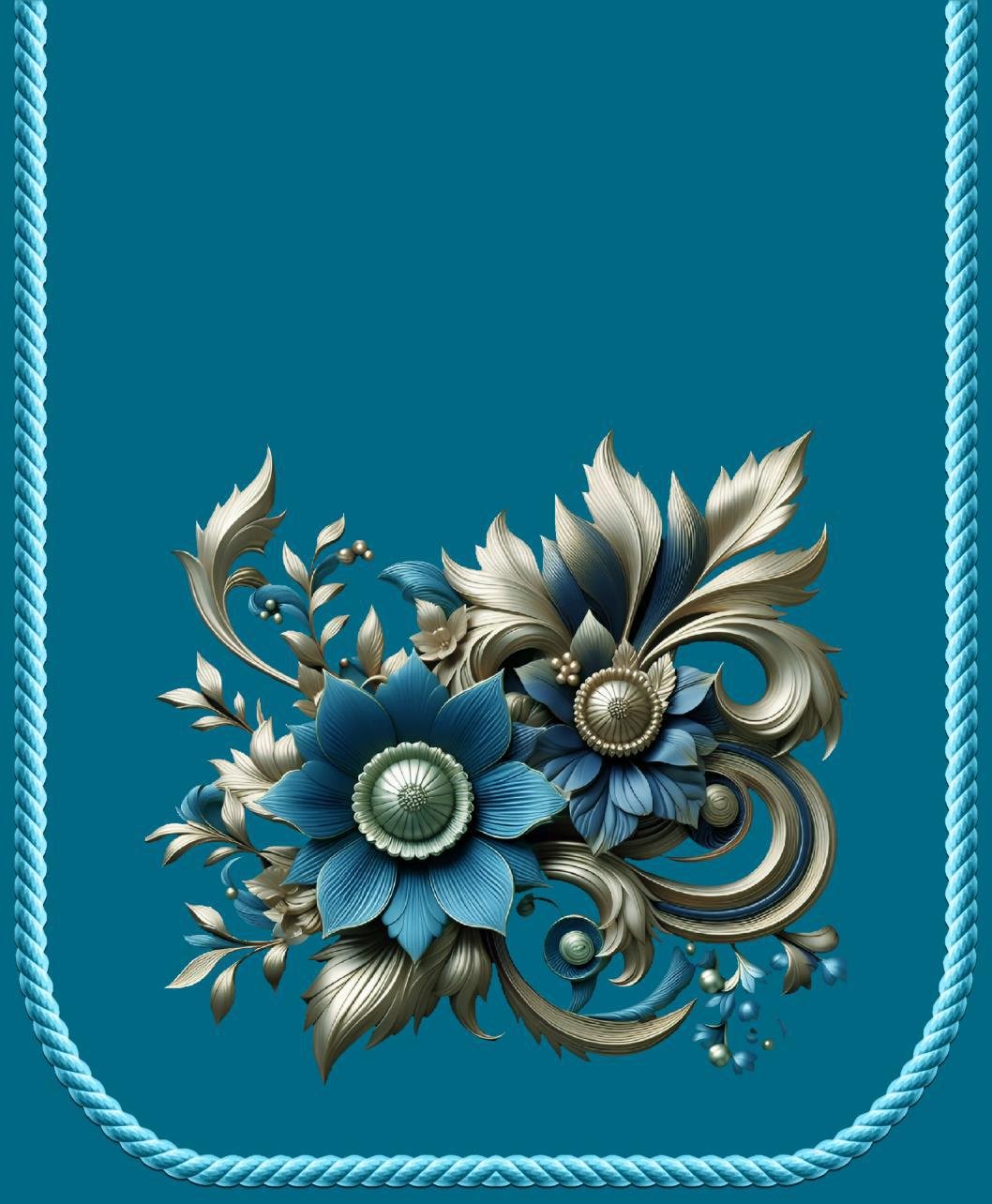 Sofa cover 3D Velvet Flower Bunch image 5