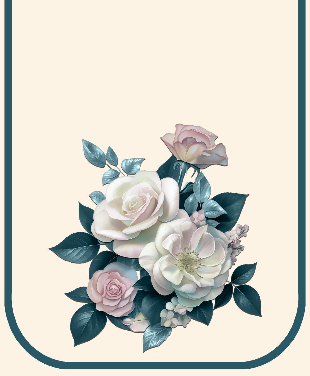 Sofa cover Pink color Roses image 4