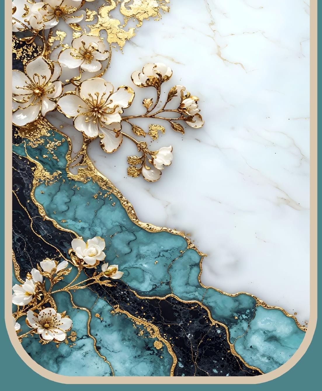 Sofa Cover flower Cherry Blossom image 1