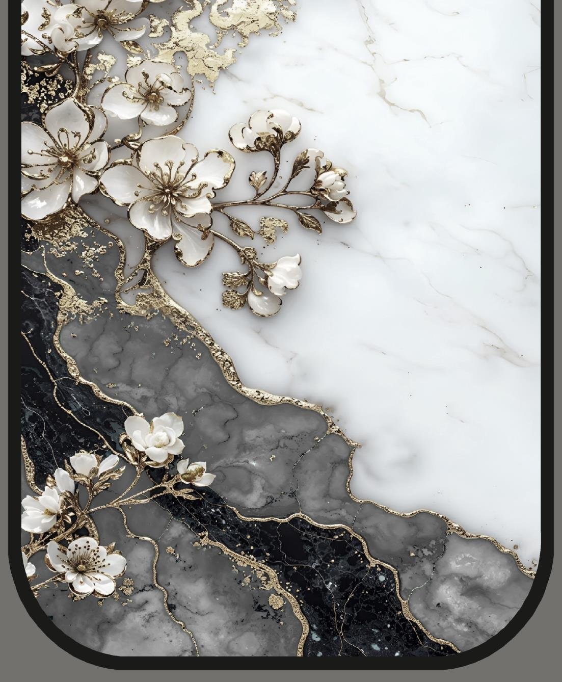 Sofa Cover flower Cherry Blossom image 4