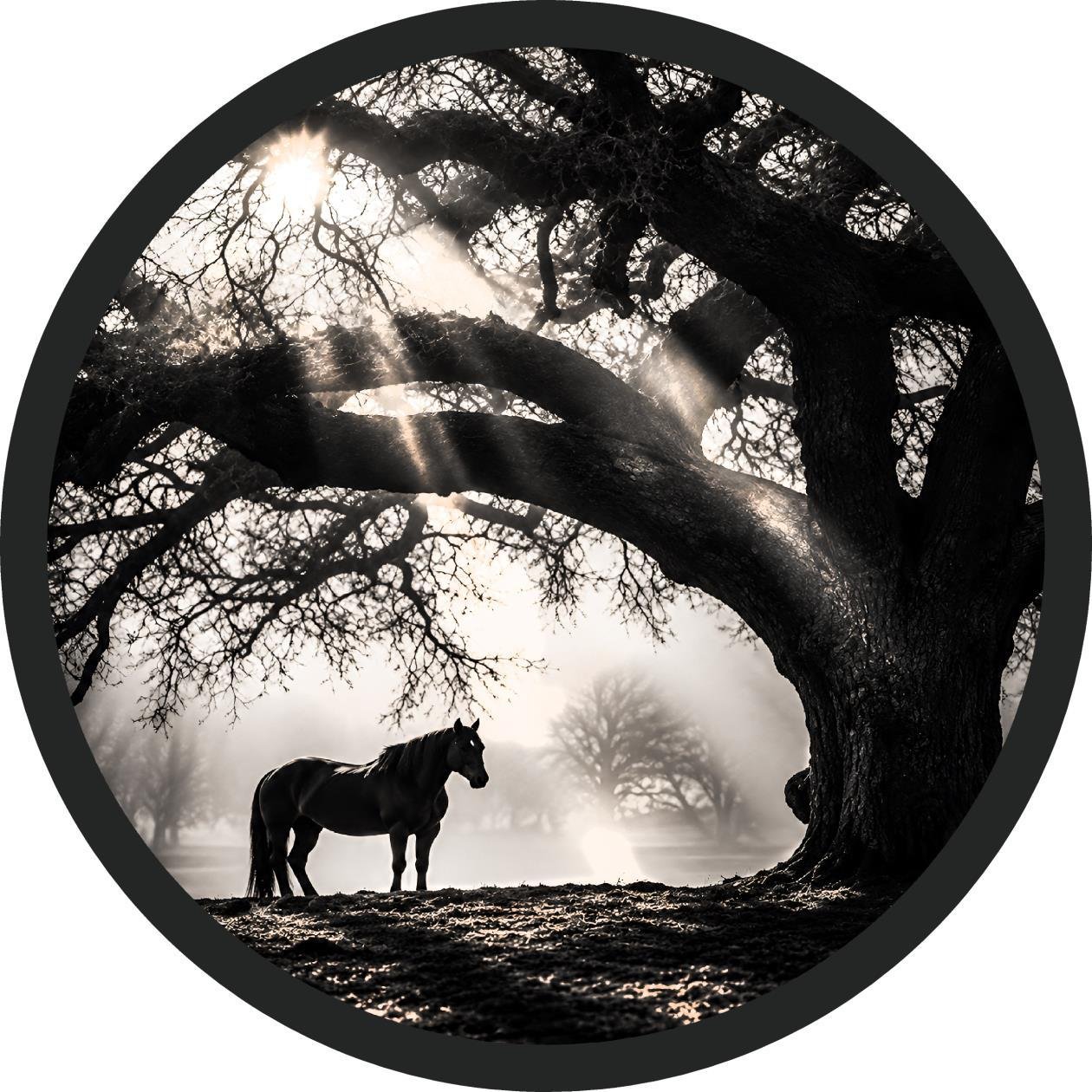 Round Table cover design Morning Calm image 1