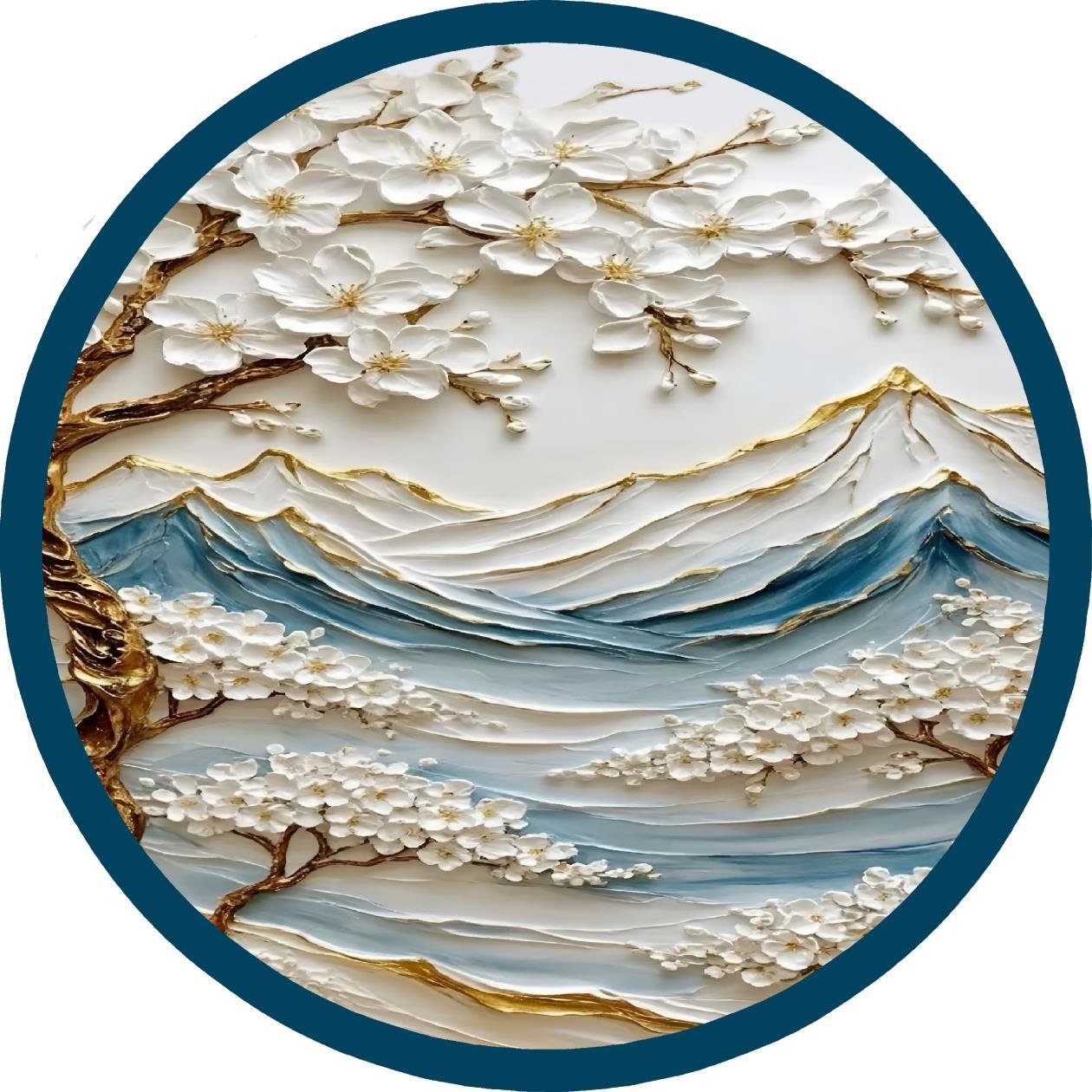 Round Table cover design Mountain View image 1