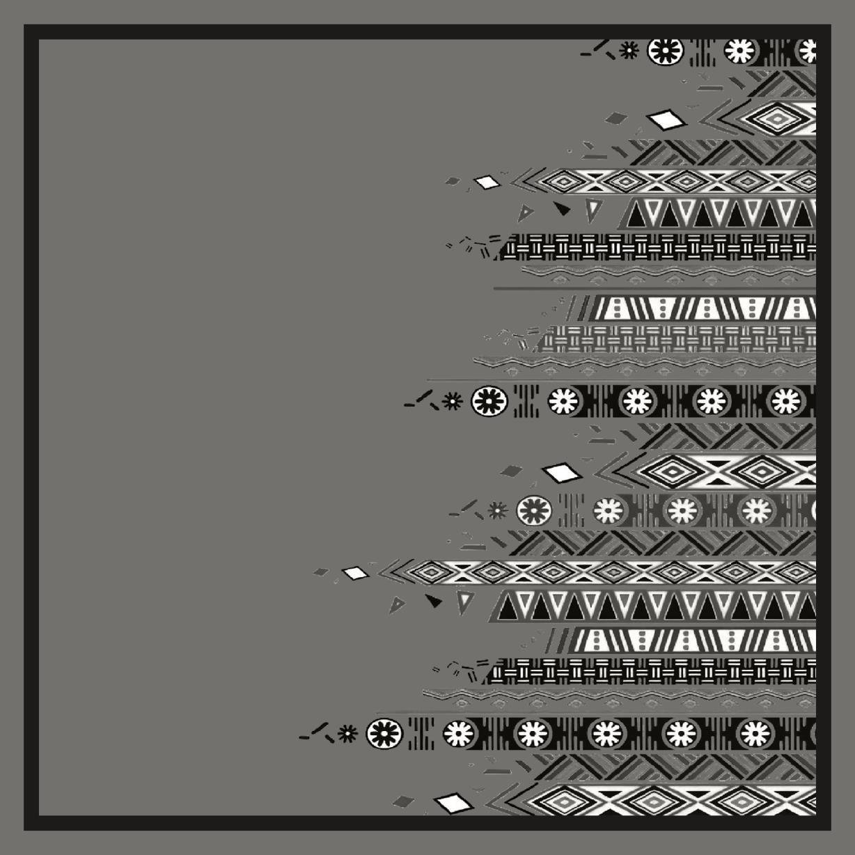 cusion cover design geometric tribal design image 1
