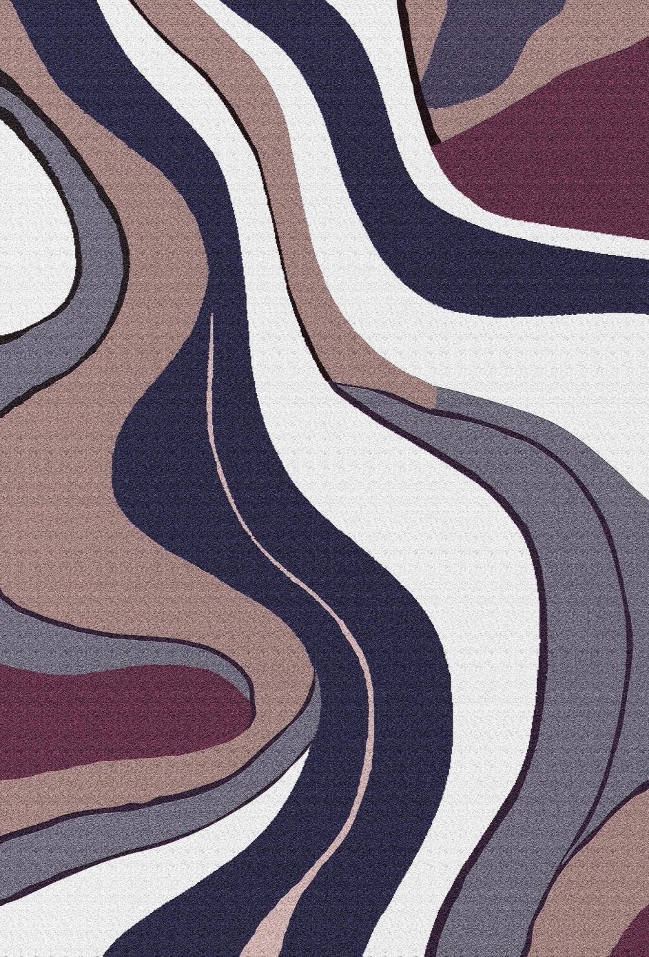 7D carpet 2  design liquid marble image 1