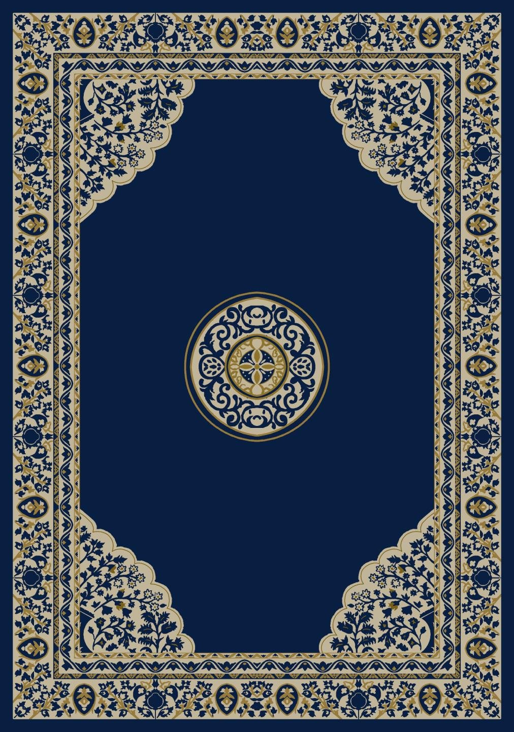 Table cover Furnishing Velvet Table Cover image 1