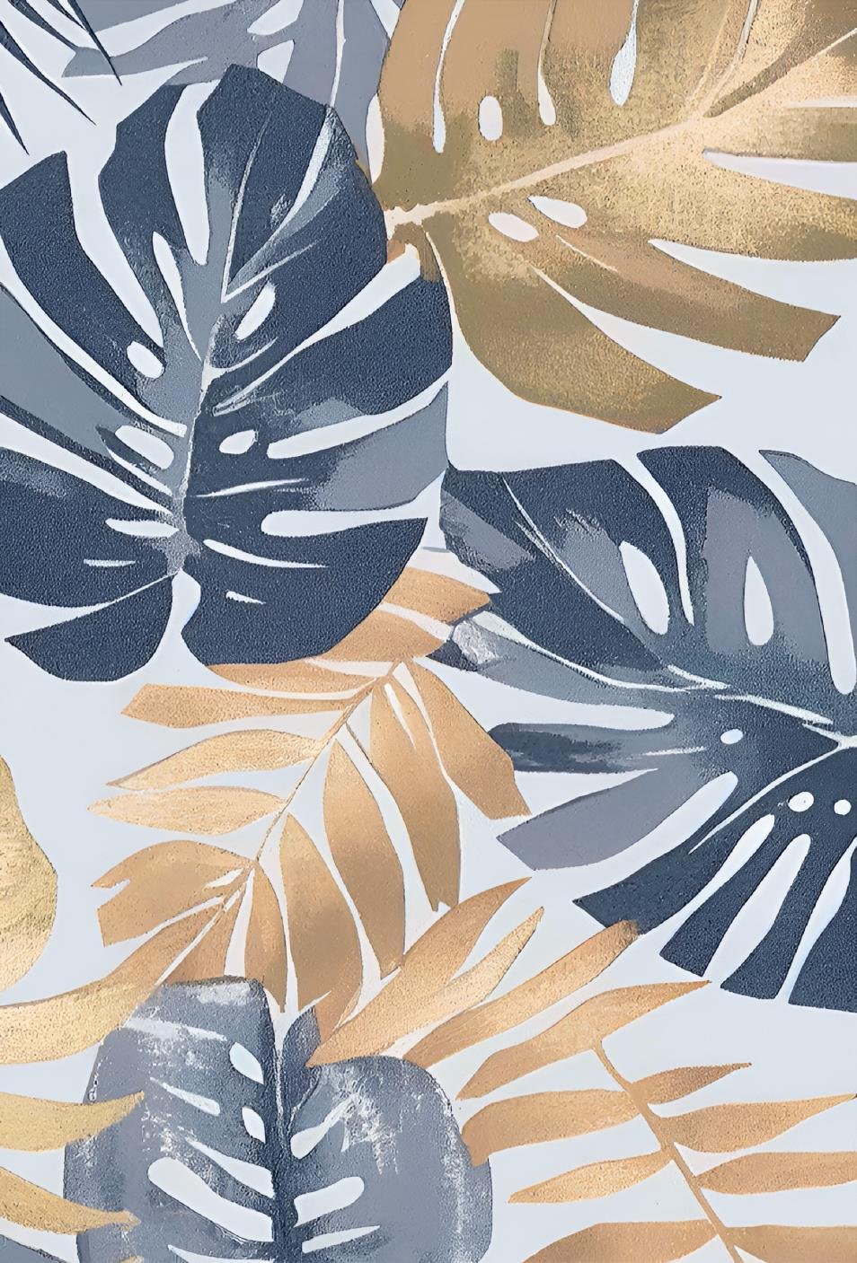 7D carpet leaf desing image 1