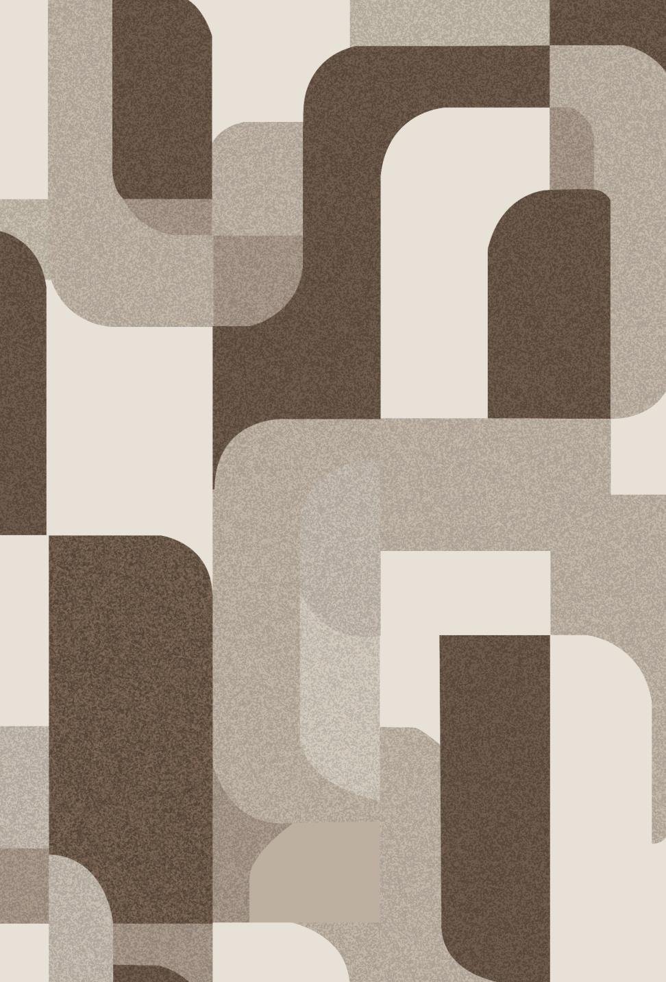 7D carpet - Modern Abstract Geometric image 1