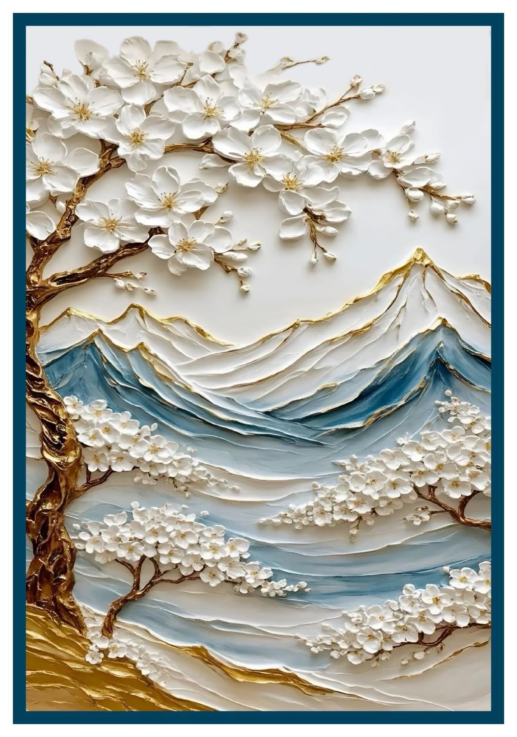 Table cover design Mountain View image 1