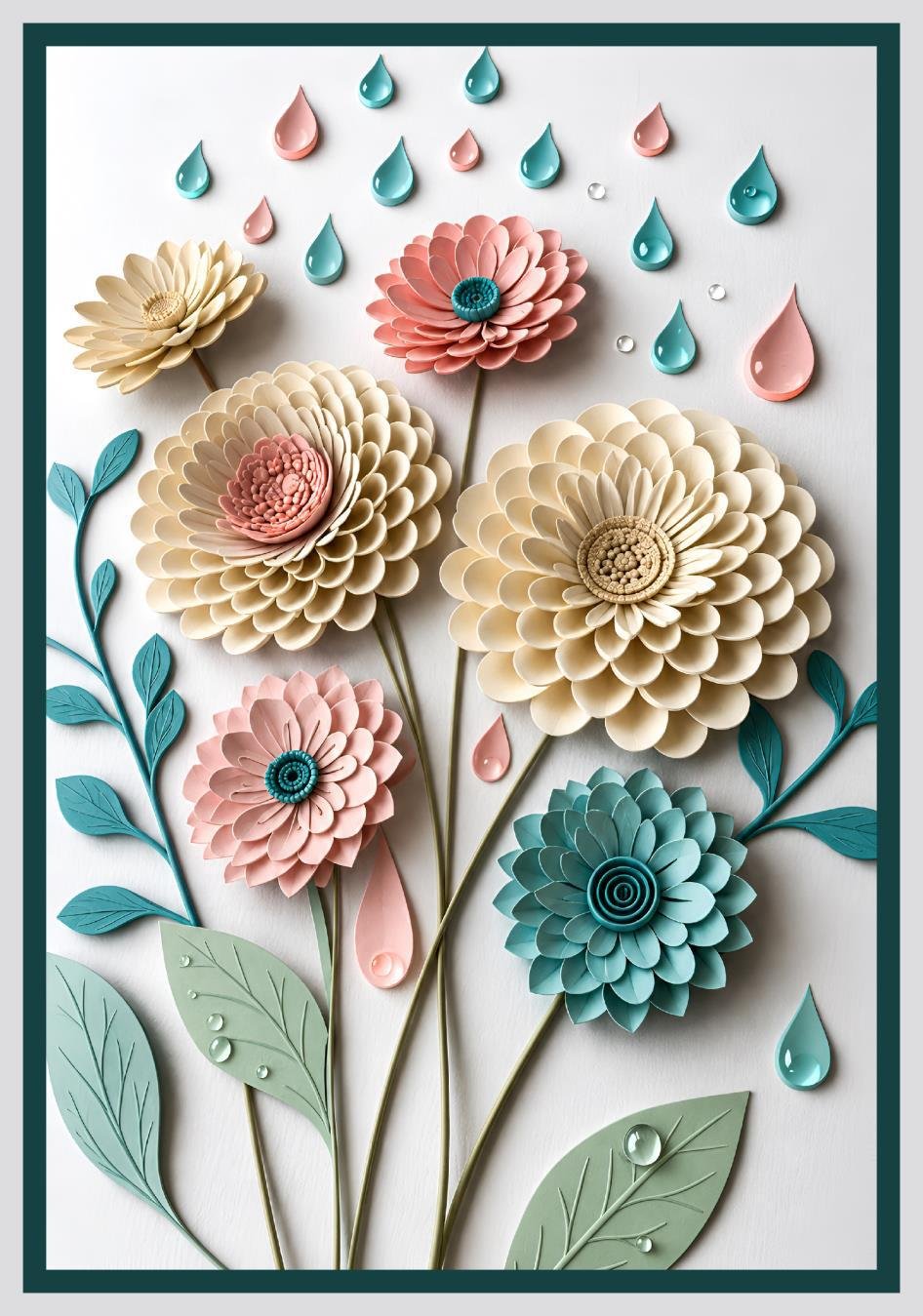 Table cover design sunflowers image 1