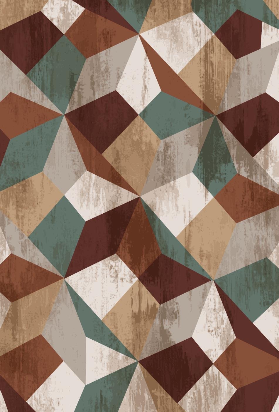 7D carpet block design image 1