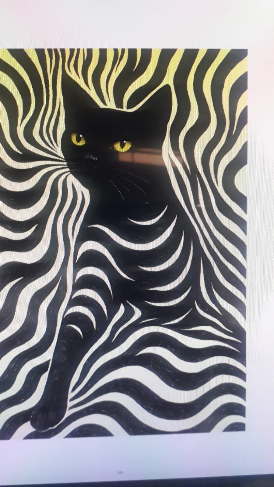 7D carpet cat image 1