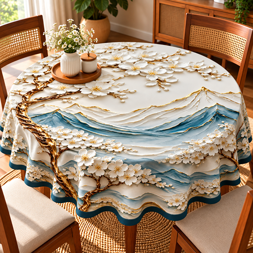 Round Table cover design Mountain View image 2