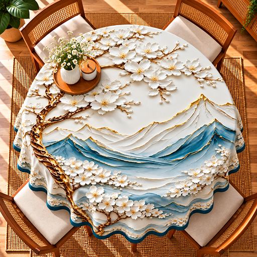 Round Table cover design Mountain View image 3
