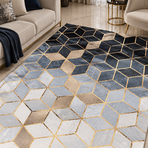 7D carpet Blocks design image 2