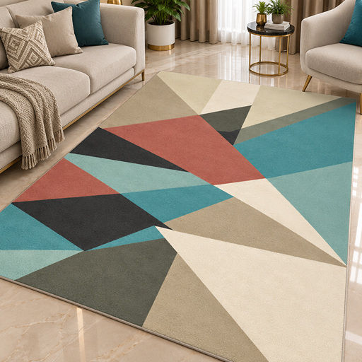 7D carpet - Modern Geometric image 2