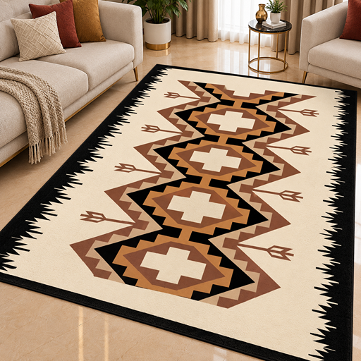 7D carpet - Native American Navajo image 2