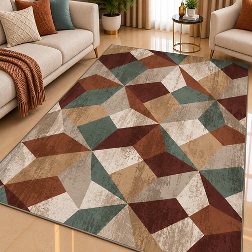 7D carpet block design image 2