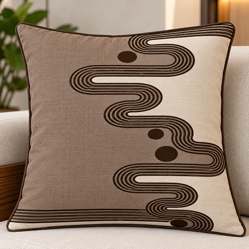 Cusion cover design Zen Garden image 2