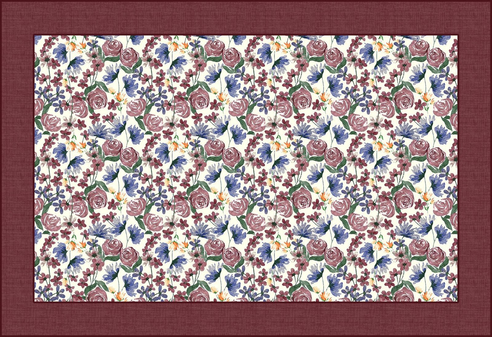 cotton table cover design  Casableu Belgium image 2
