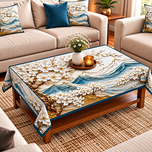 Table cover design Mountain View image 3
