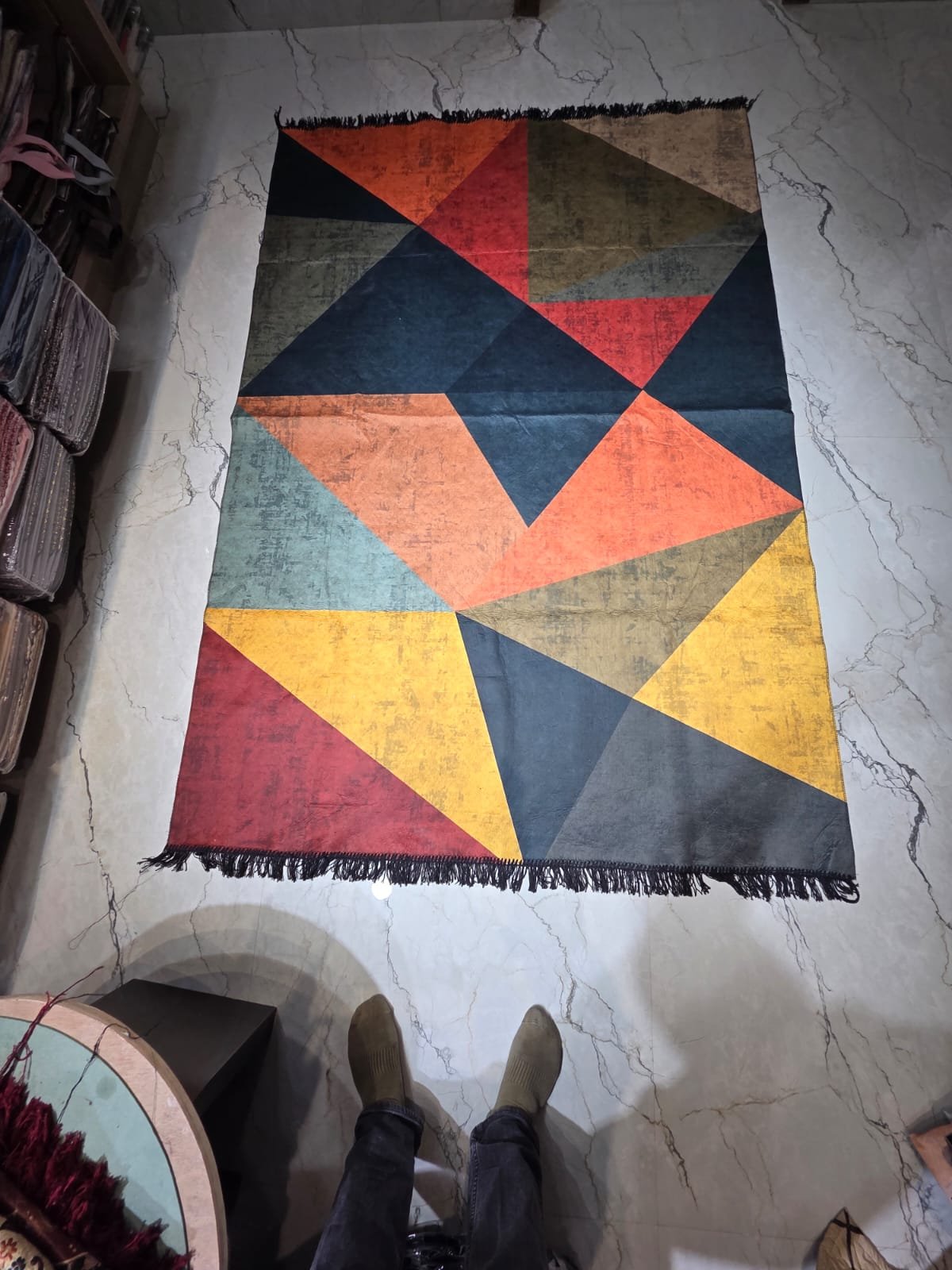 7D carpet geomatric design image 3