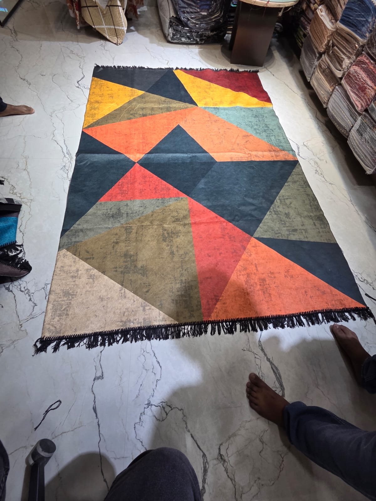 7D carpet geomatric design image 5