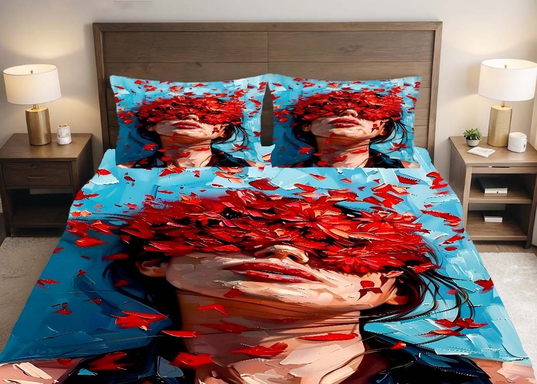 7D Bedsheet Design