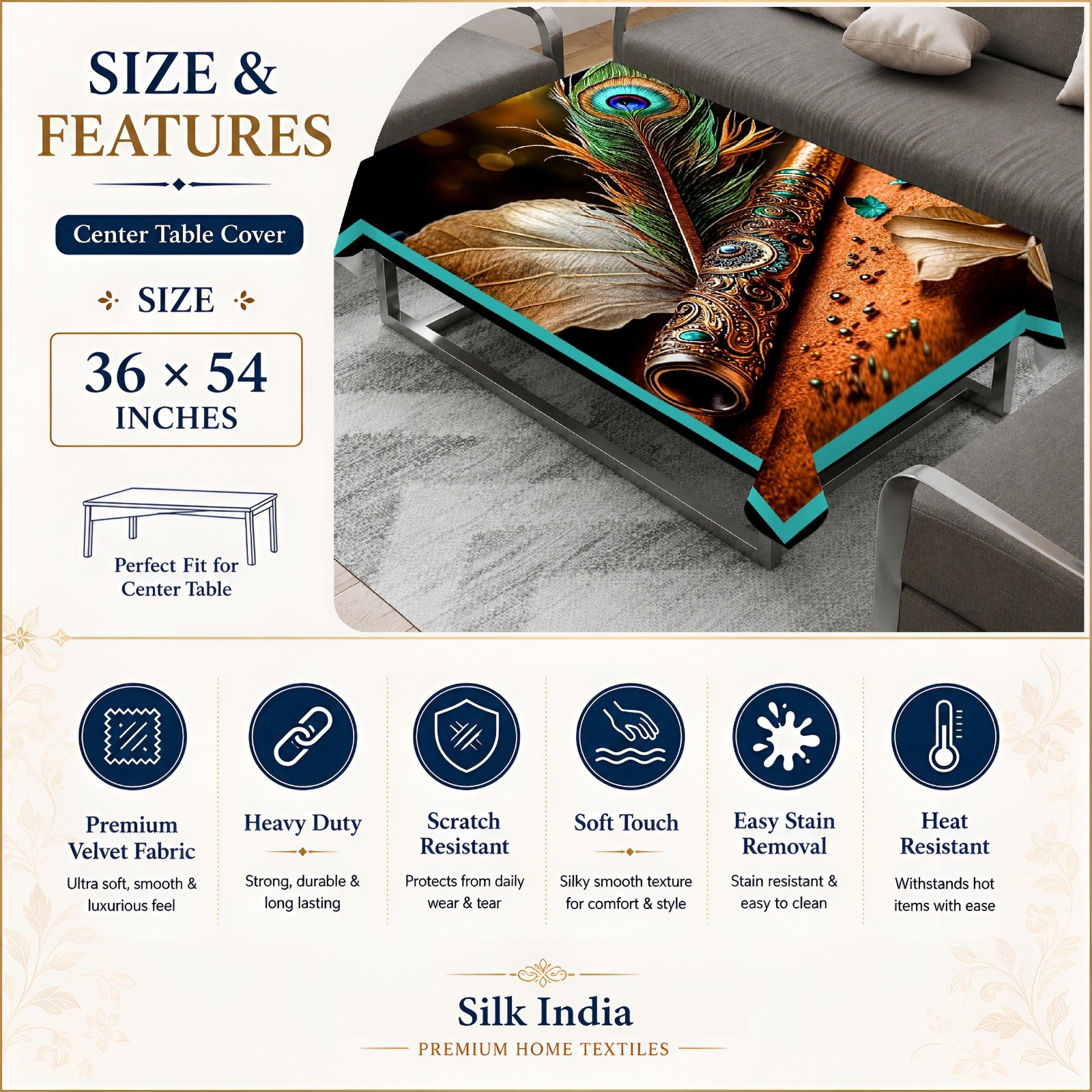 Table cover basuri