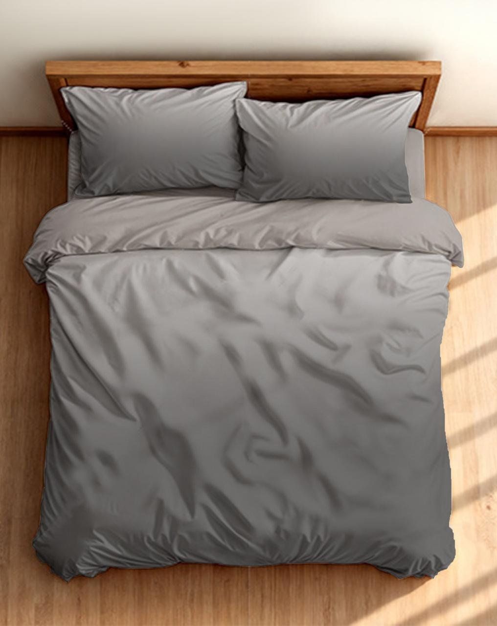 gradient color bedsheet black