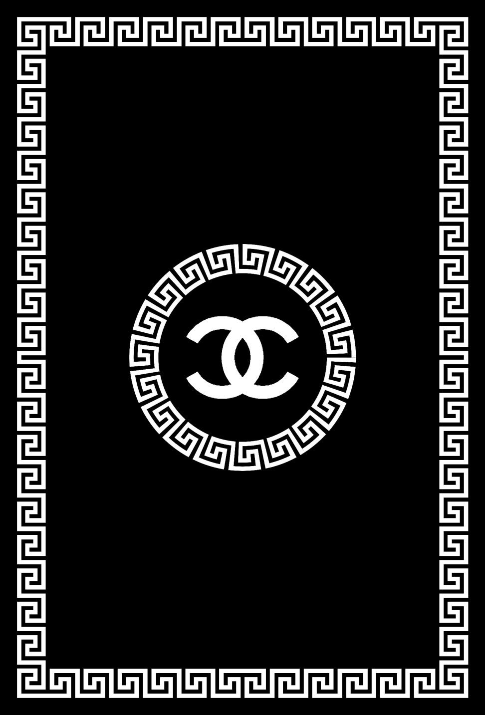7D carpet - "CC" monogram