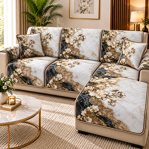 Sofa Cover flower Cherry Blossom