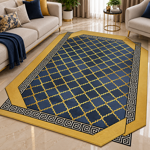 7D carpet design 1  Moroccan Trelli