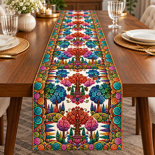 Runner Mat design Enchanted Forest