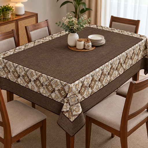 cotton table cover design Craftloom Co