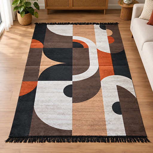 7D carpet design  Abstract Geometric